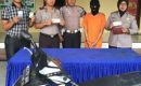 Pelaku Spesialis Jambret Penumpang Becak, Dibekuk Polsek Sunggal