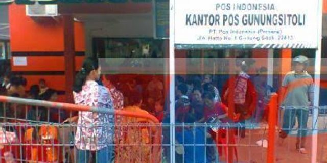 Dinsos dan Kantor POS Gunungsitoli Saling Mengelak Terkait Pencairan Bantuan PKH