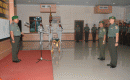 Danrem 033/WP Brigjen TNI Fachri Pimpin Tradisi Pindah & Masuk Satuan