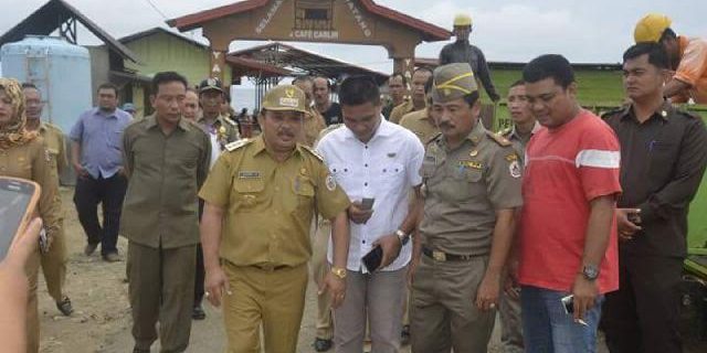 Andi : Bangunan Dermaga di Pelabuhan Lama Kota Gunungsitoli Aset Milik PT. Pelindo