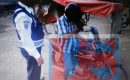 Tim Gabungan Tertibkan Becak Barang