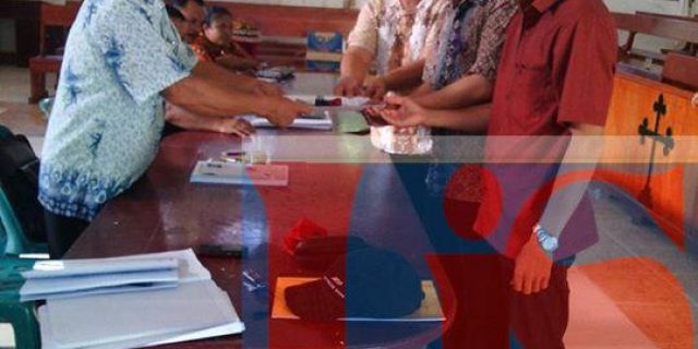 Ketua BPMR 47 BNKP : Seluruh Panitia PHBGR yang Baru Terpilih Harus Saling Mengingatkan