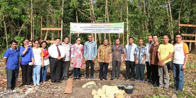 Lakhomizaro : Pembangunan  Gedung Community Center Sebagai Upaya Pemerataan Pendidikan
