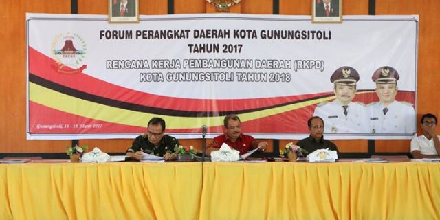 Pembangunan Kota Gunungsitoli Tahun 2018 Fokus Pada Peningkatan Perekonomian