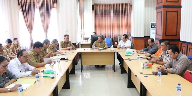 DPRD Dukung Pemerintah Dalam Upaya Penataan dan Penertiban Kota Gunungsitoli
