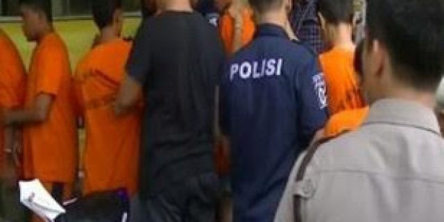 11 Spesialis Pelaku Curas dan Curanmor Diringkus Polres Deli Serdang