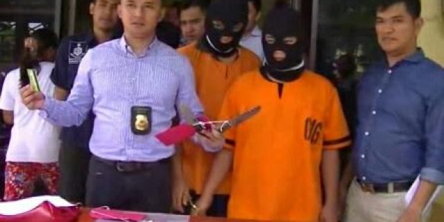 Dua Pelajar Pelaku Curanmor Ditangkap Polres Deli Serdang