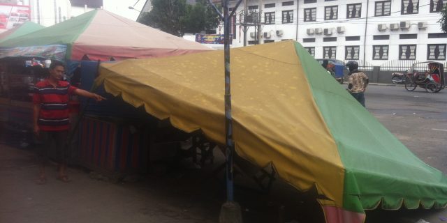 Rusak Lapak Pedagang Disamping Pos Lantas Medan Mall, Korban Minta Pelaku Secepatnya Ditangkap
