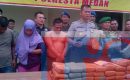 Polresta Medan Gagalkan 30 Kg Ganja dan Seorang Anggota TNI