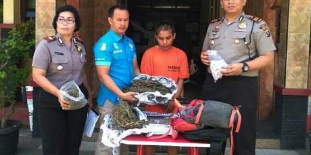 Bandar Ganja di Kampus ITM Diburu Polsek Medan Kota
