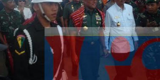 Ribuan Masyarakat Karo Sambut Kedatangan Panglima TNI