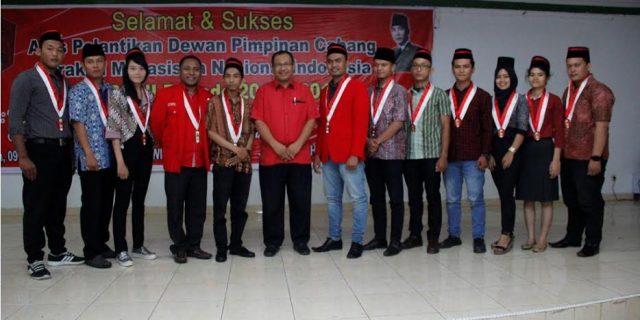 Akhyar Hadiri Pelantikan DPC GMNI Kota Medan