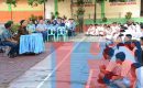 Guru dan Siswi SMP-SMA Kartika I-4 Pematangsiantar Terima Sosialisasi Wawasan Kebangsaan