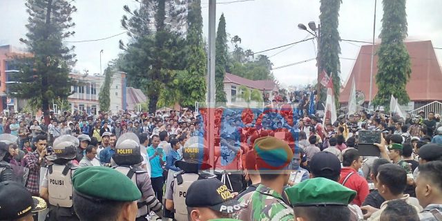 Listrik Tak Nyala, Ratusan Massa Serbu Kota Gunungsitoli