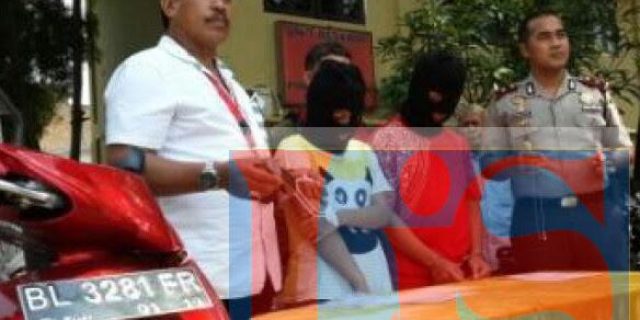 Polsek Helvetia Tangkap Pembongkar Kamar