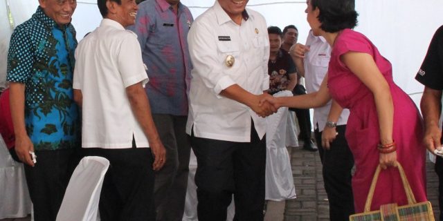 Akhyar Hadiri Acara Halal Bihalal di Keluarga Besar Dinas Pendidikan dan Pariwisata Kota Medan