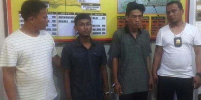 Spesialis Pencuri Sepeda Motor Diringkus Polsek Helvetia