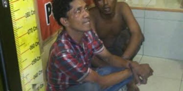 Dua Pencuri Ini Nyaris Tewas Dihajar Warga