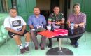 Pengurus Provsu Taekwondo Indonesia Silaturahmi ke Markas Batalyon Armed 2/105
