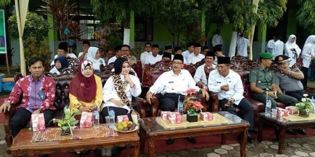 Peringatan HUT Amal Bakti Kemenag Yang ke 71, Dipusatkan di MAN Sago