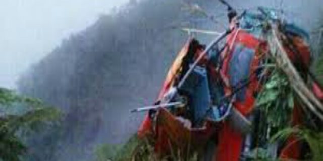 Helikopter Milik Basarnas Jatuh