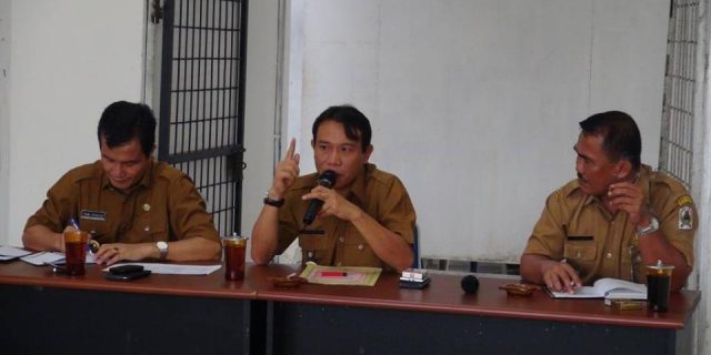 Bupati Nias Utara : Penyusunan Typelogi Segera Diselesaikan