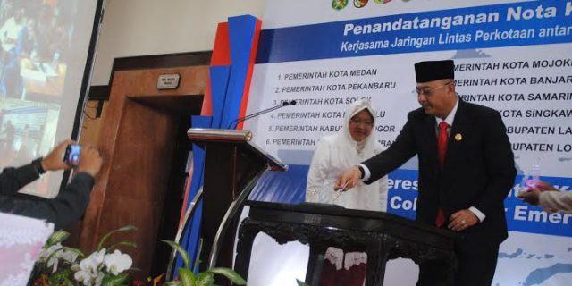 Medan & Surabaya Jalin Kerjasama Untuk Tingkatkan Perekonomian
