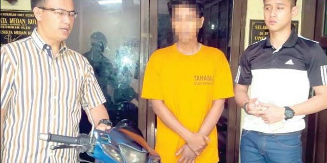 Spesialis Pelaku Jambret di Jalan Madong Lubis “Digulung” Polsek Medan Kota