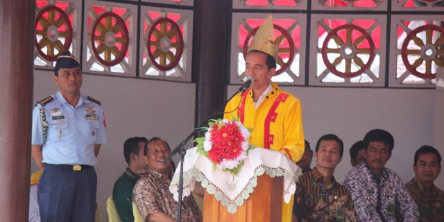 Presiden Jokowi : Pengembangan Sektor Pariwisata dan Perikanan di Kepulauan Nias Harus Ditingkatkan