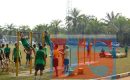 Perwira Jajaran Korem 022/PT Ikuti Samapta Periodik
