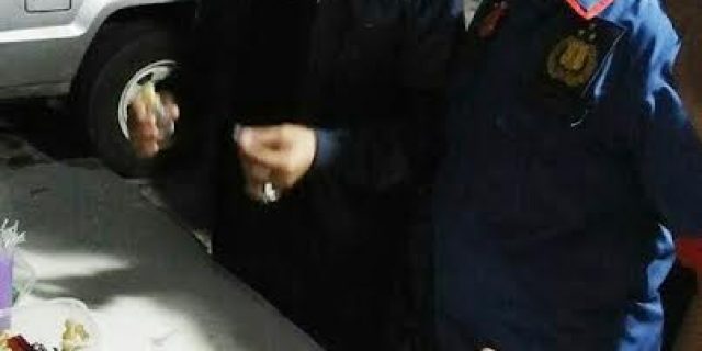 Waka Polresta Medan Pimpin Penggrebekan Kampung Aur dan Mangkubumi