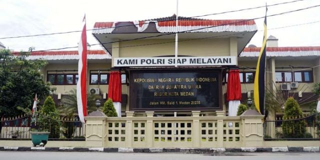 Ini Sejumlah Perwira Jajaran Kanit di Polrestabes Medan Yang Dimutasi