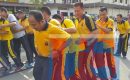 Kapolresta Medan Bersama Jajaran Gelar Senam Bersama
