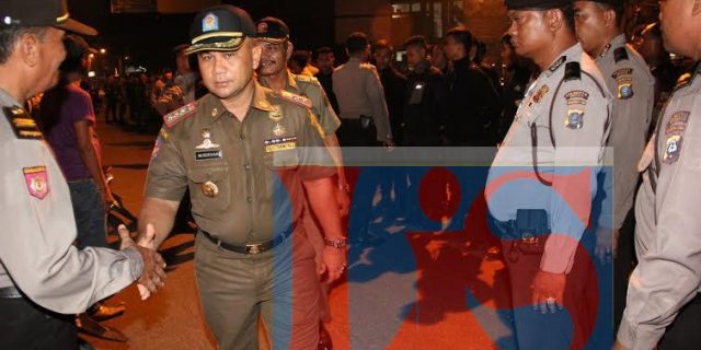 Tim Gabungan Akan Lakukan Penertiban Pedagang Sampai Jam 10 Pagi