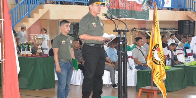 Kasdam Buka Kejuaraan Taekwondo Piala Pangdam I/BB