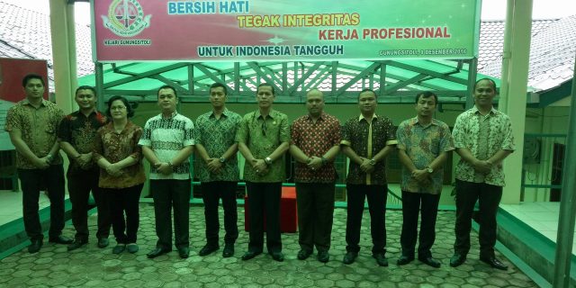 Peringati HAKI, Kejari Gunungsitoli Laksanakan Apel