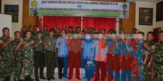 Kodam I/BB Tingkatkan Kualitas SDM Babinsa di Bidang Pertanian