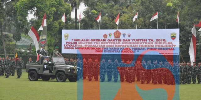 TNI/POLRI GELAR OPERASI GAKTIB DAN YUSTISI TNI/POLRI GELAR OPERASI GAKTIB DAN YUSTISI