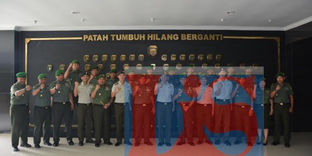 Kodam I/BB Terima Kunjungan Kehormatan Komandan Angkatan Bersenjata Singapura