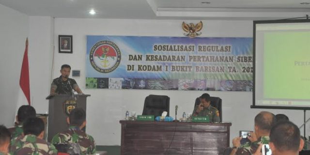 Pangdam I/BB Buka Rapat Koordinasi Realisasi Serapan Anggaran Pendampingan TNI AD