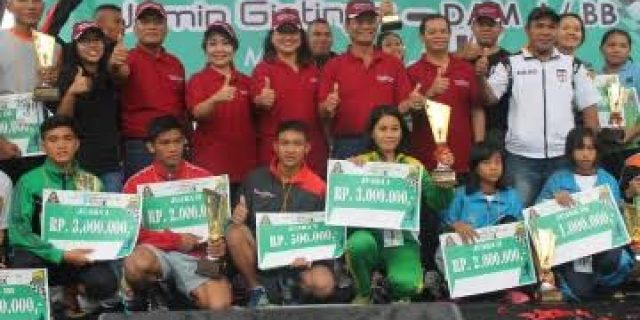 Kasdam l/BB Lepas Lomba Maraton “Jamin Ginting 5 K dan 10 K”