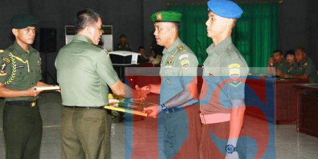 Pangdam I/BB Buka Rapim Kodam I/BB