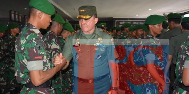 Pangdam I/BB Sambut Kontingen Peleton Tangkas Periode Ke II