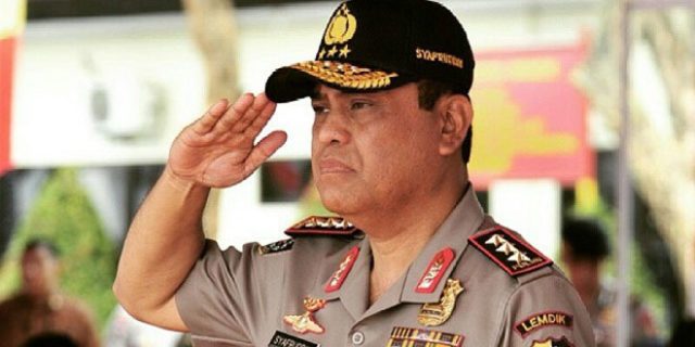 Komjen Syafruddin Dilantik Jadi Waka Polri