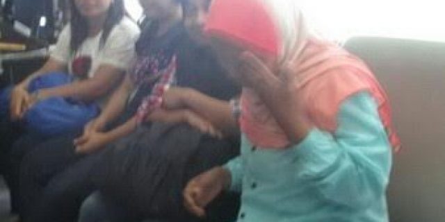 Satreskrim Polres Deli Serdang Amankan Empat Wanita di Bandara Kualanamu