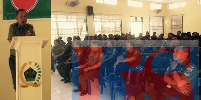 Personil Kodim 0203/Langkat Terima Penyuluhan Hukum