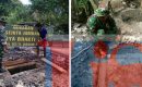 Babinsa Tanjung Leidong Buat  Jamban Sehat Untuk Masyarakat
