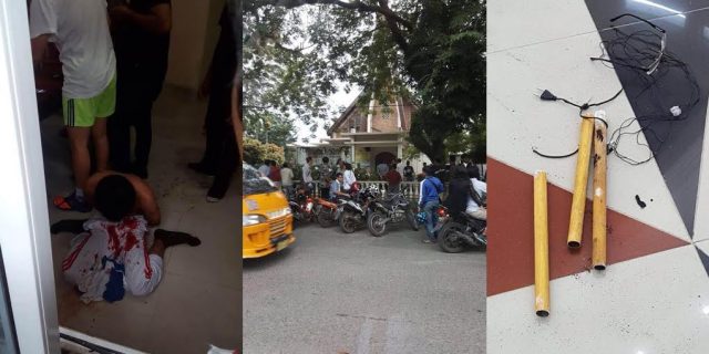 Bom Meledak di Gereja Katolik St. Yosep Medan