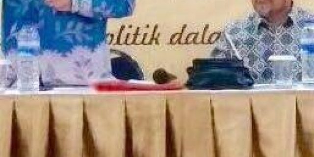 Firman Jaya Daeli Dihadirkan Sebagai Pembicara Seminar “Peranan Politik Dalam Kehidupan Berbangsa Dan Bernegara”