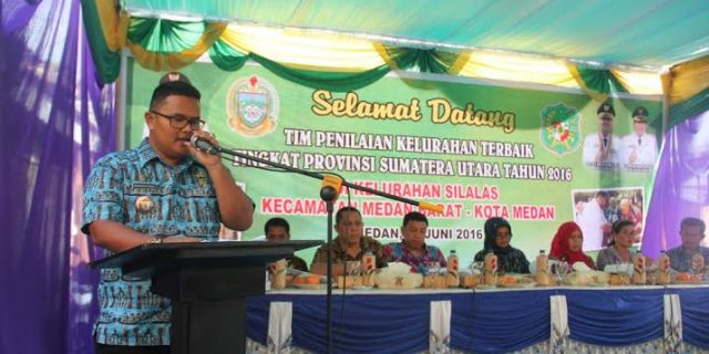 Kelurahan Silalas Medan Barat Masuk Nilai Terbaik Tingkat Provsu Tahun 2016 Kelurahan Silalas Medan Barat Masuk Nilai Terbaik Tingkat Provsu Tahun 2016